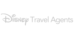 Logotipo de Disney Travel Agents escala de grises