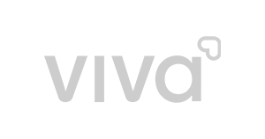 Logotipo Vivaaerobús escala de grises