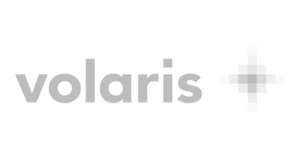 Logotipo Volaris escala de grises